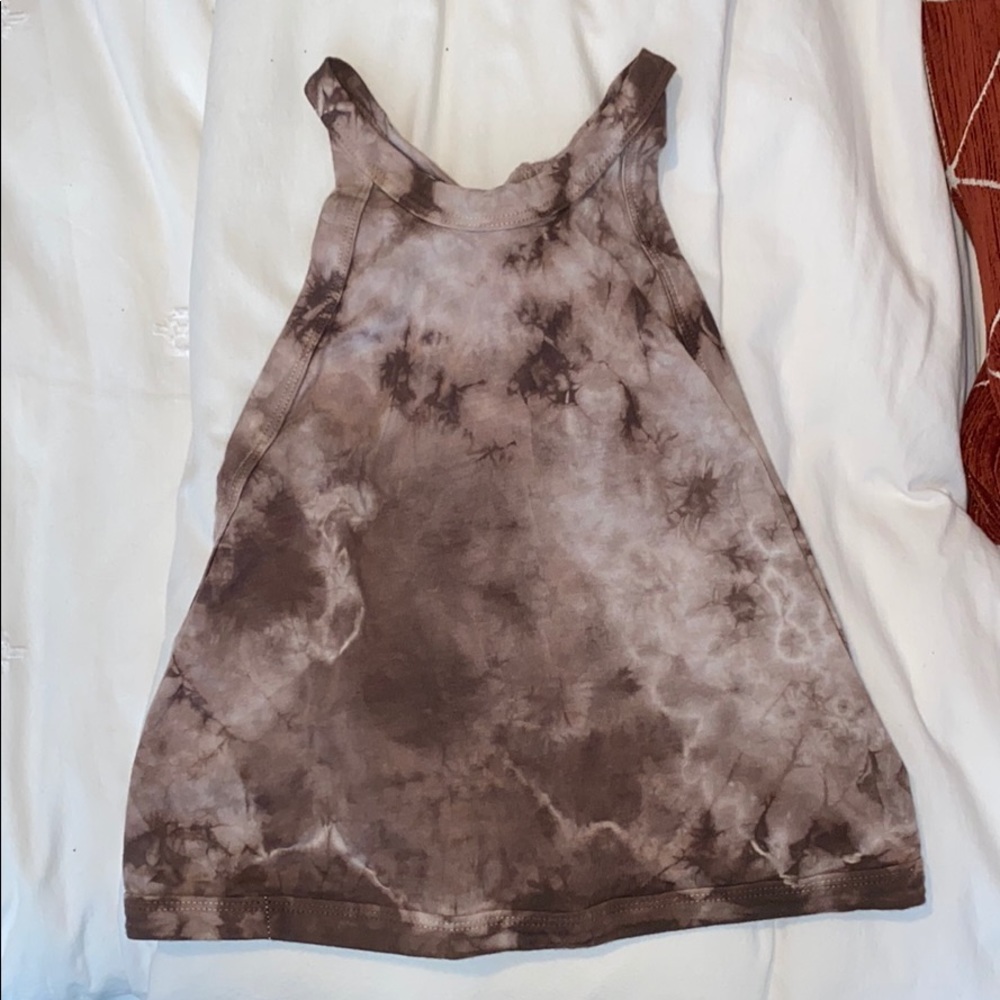 Ecoté Tie Dye Halter Top